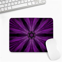 Pattern Purple Symmetry Dark Small Mousepad