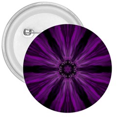 Pattern Purple Symmetry Dark 3  Buttons