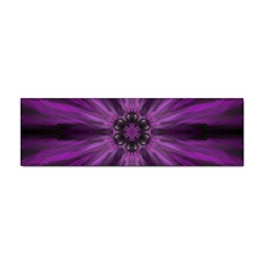 Pattern Purple Symmetry Dark Sticker (bumper) by Jancukart