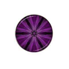 Pattern Purple Symmetry Dark Hat Clip Ball Marker (10 Pack)