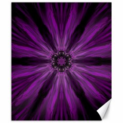 Pattern Purple Symmetry Dark Canvas 20  X 24  by Jancukart