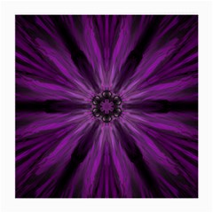 Pattern Purple Symmetry Dark Medium Glasses Cloth