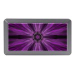 Pattern Purple Symmetry Dark Memory Card Reader (Mini) Front