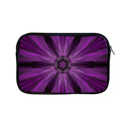 Pattern Purple Symmetry Dark Apple Macbook Pro 13  Zipper Case