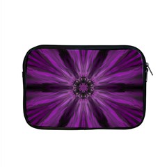 Pattern Purple Symmetry Dark Apple Macbook Pro 15  Zipper Case