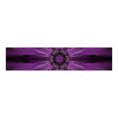 Pattern Purple Symmetry Dark Velvet Scrunchie