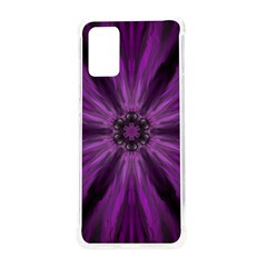 Pattern Purple Symmetry Dark Samsung Galaxy S20plus 6 7 Inch Tpu Uv Case by Jancukart