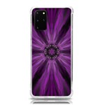 Pattern Purple Symmetry Dark Samsung Galaxy S20Plus 6.7 Inch TPU UV Case Front