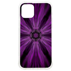 Pattern Purple Symmetry Dark Iphone 12/12 Pro Tpu Uv Print Case