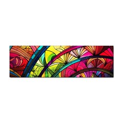 Stained Glass Window Sticker Bumper (10 Pack) by Jancukart