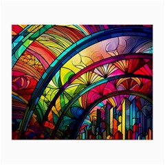 Stained Glass Window Small Glasses Cloth (2 Sides)