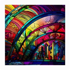 Stained Glass Window Medium Glasses Cloth by Jancukart