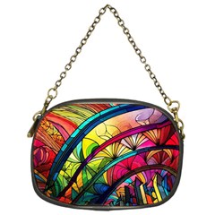 Stained Glass Window Chain Purse (one Side) by Jancukart