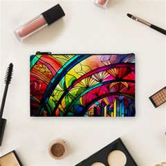 Stained Glass Window Cosmetic Bag (small)