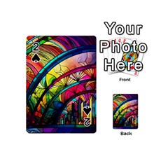 Stained Glass Window Playing Cards 54 Designs (mini)