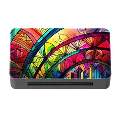 Stained Glass Window Memory Card Reader With Cf