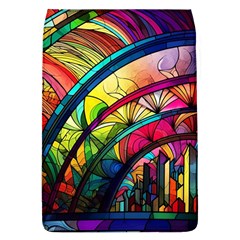 Stained Glass Window Removable Flap Cover (l)