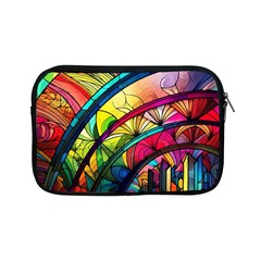 Stained Glass Window Apple Ipad Mini Zipper Cases