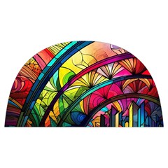 Stained Glass Window Anti Scalding Pot Cap