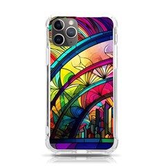 Stained Glass Window Iphone 11 Pro 5 8 Inch Tpu Uv Print Case by Jancukart