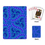 Background Pattern Geometric Playing Cards Single Design (Rectangle) Back