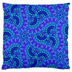 Background Pattern Geometric Large Cushion Case (one Side)