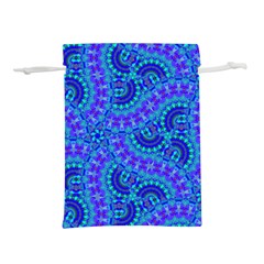 Background Pattern Geometric Lightweight Drawstring Pouch (m) by Jancukart