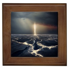 Apocalypse Armageddon Apocalyptic Framed Tile