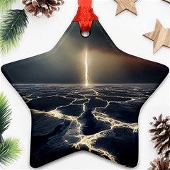 Apocalypse Armageddon Apocalyptic Ornament (star) by Jancukart