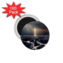 Apocalypse Armageddon Apocalyptic 1 75  Magnets (100 Pack) 