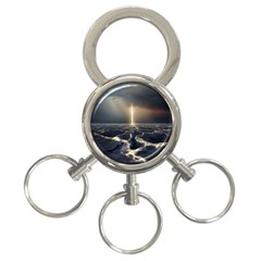 Apocalypse Armageddon Apocalyptic 3-ring Key Chain by Jancukart