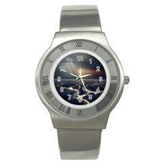 Apocalypse Armageddon Apocalyptic Stainless Steel Watch by Jancukart