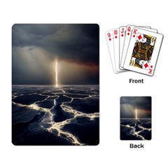 Apocalypse Armageddon Apocalyptic Playing Cards Single Design (rectangle) by Jancukart