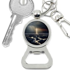 Apocalypse Armageddon Apocalyptic Bottle Opener Key Chain by Jancukart