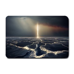 Apocalypse Armageddon Apocalyptic Small Doormat by Jancukart