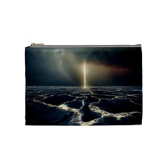 Apocalypse Armageddon Apocalyptic Cosmetic Bag (medium) by Jancukart