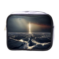 Apocalypse Armageddon Apocalyptic Mini Toiletries Bag (one Side)