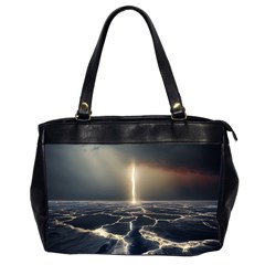 Apocalypse Armageddon Apocalyptic Oversize Office Handbag (2 Sides)