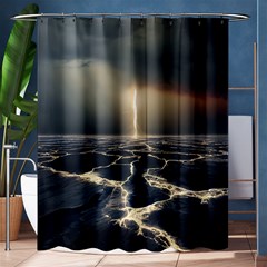 Apocalypse Armageddon Apocalyptic Shower Curtain 60  X 72  (medium) 