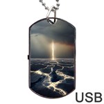 Apocalypse Armageddon Apocalyptic Dog Tag USB Flash (Two Sides) Front