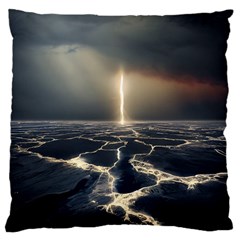 Apocalypse Armageddon Apocalyptic Large Cushion Case (two Sides)