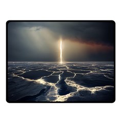 Apocalypse Armageddon Apocalyptic Fleece Blanket (small)