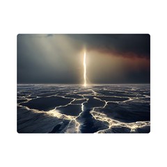 Apocalypse Armageddon Apocalyptic One Side Premium Plush Fleece Blanket (mini)