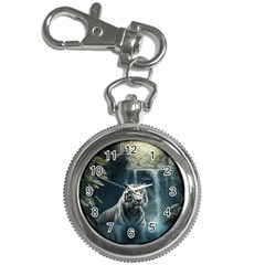 Tiger White Tiger Nature Forest Key Chain Watches