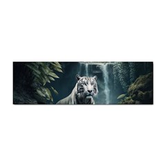 Tiger White Tiger Nature Forest Sticker Bumper (100 Pack)