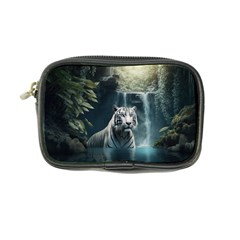 Tiger White Tiger Nature Forest Coin Purse