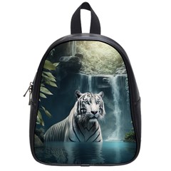 Tiger White Tiger Nature Forest School Bag (small)