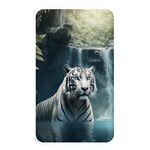 Tiger White Tiger Nature Forest Memory Card Reader (Rectangular) Front