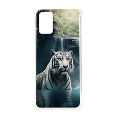 Tiger White Tiger Nature Forest Samsung Galaxy S20plus 6 7 Inch Tpu Uv Case by Jancukart