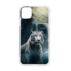 Tiger White Tiger Nature Forest Iphone 11 Tpu Uv Print Case